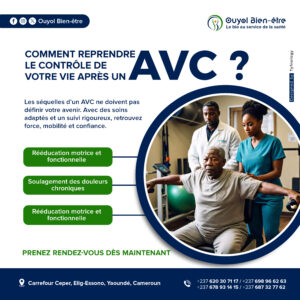 Surmonter un AVC avec Ouyol Bien-être