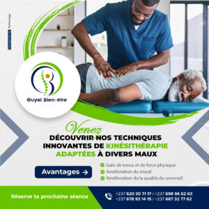 Massage thérapeutique kinésithérapie chez Ouyol Bien-être