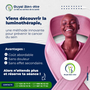 Luminothérapie pour combattre le cancer du sein