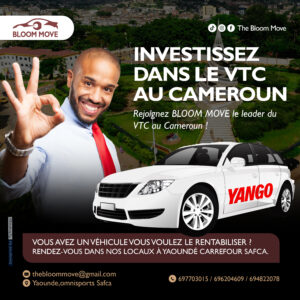 VTC au cameroun Bloom move