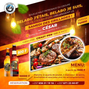 Menu grillades