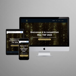 Site web Miss TNF