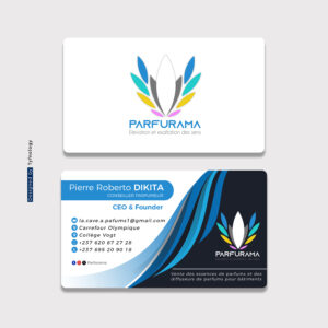 Carte de visite Parfurama