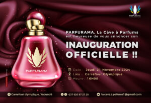 Inauguration officielle de la cave à parfum Parfurama