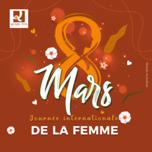 Flyer Journée internationale de la femme 8 mars