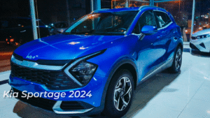 Kia Sportage blue