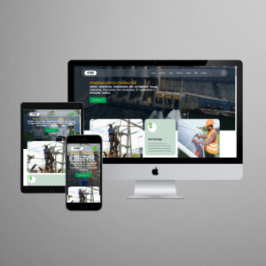 Mockup website Enaf energy