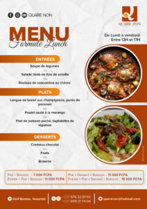 Menu Quare Non