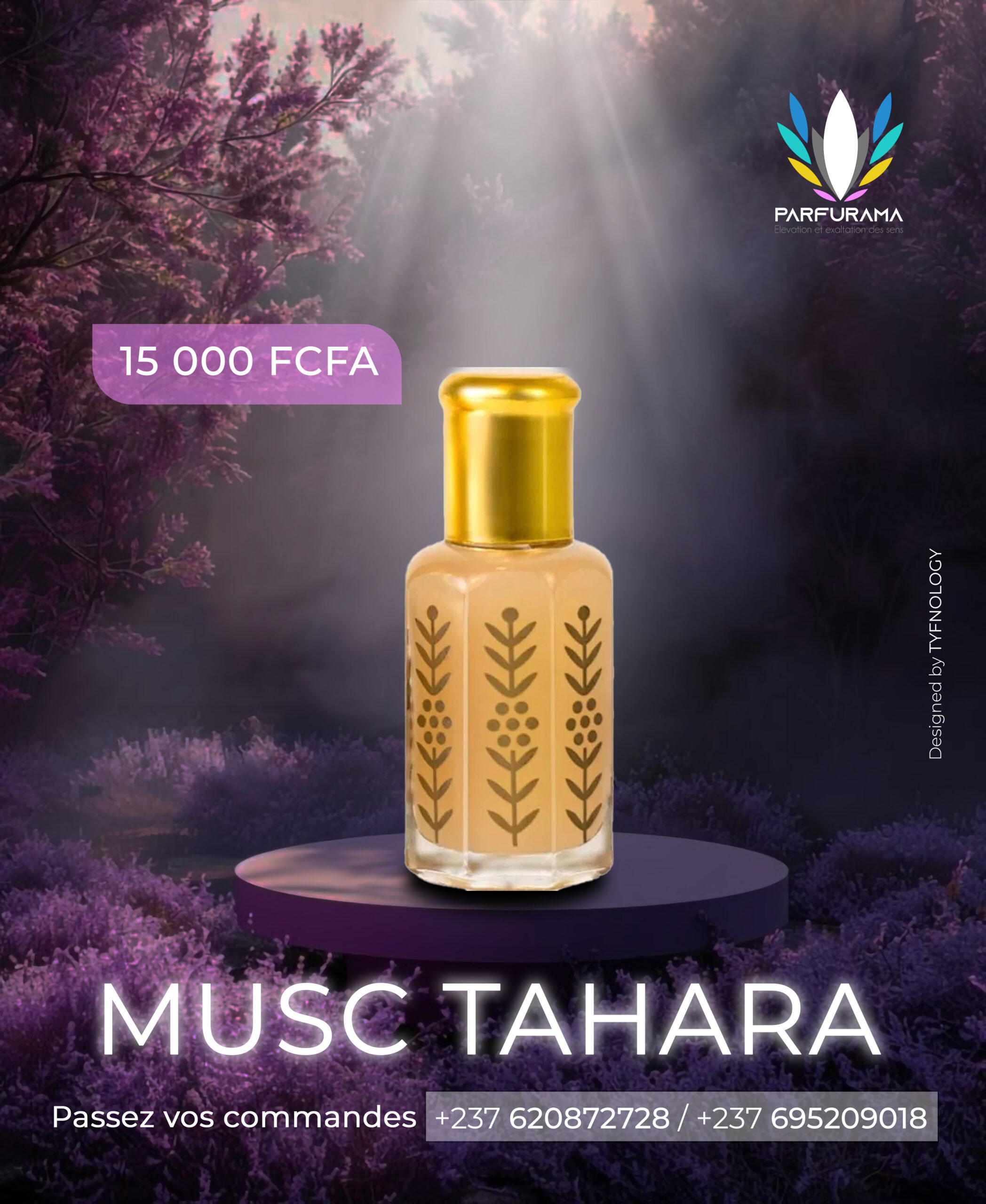 Parfum Musc Tahara